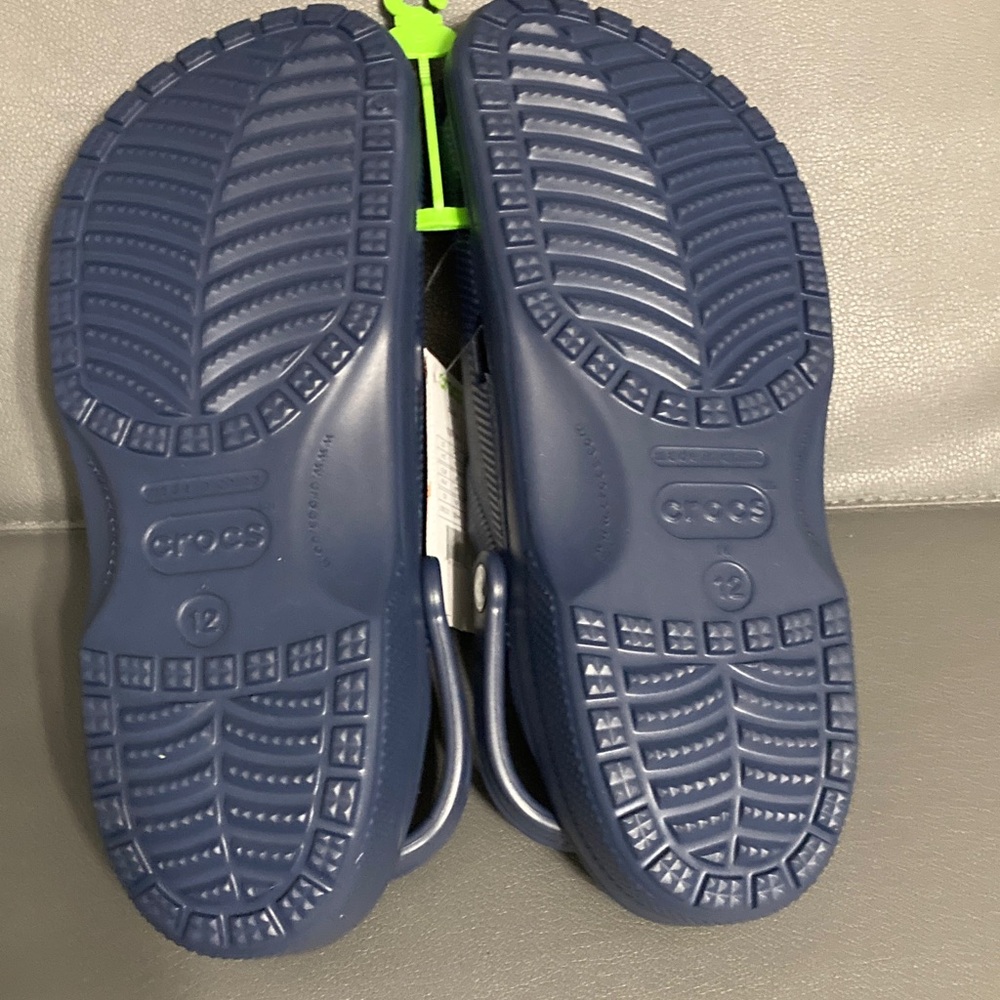 CROCS Navy Blue men’s - Picture 5 of 6
